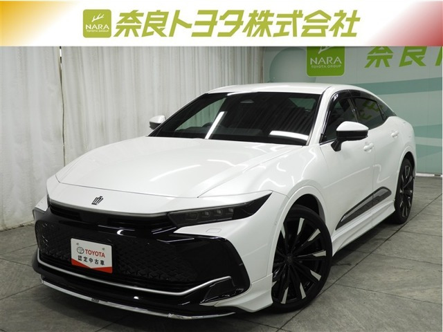 クラウンクロスオーバー 2.4 RS アドバンスト E-Four advanced 4WD