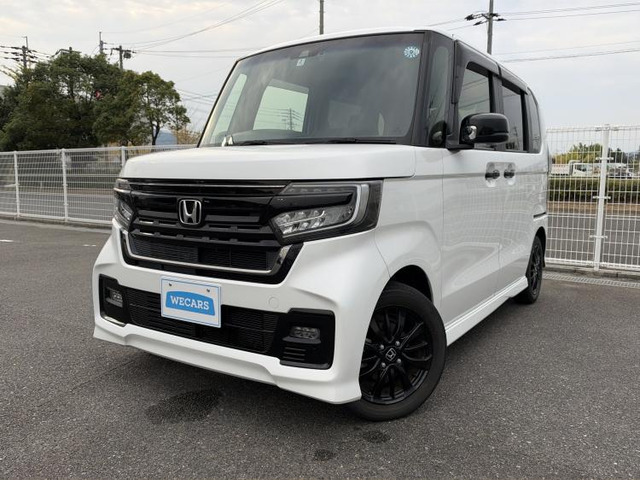 N-BOXカスタム L スタイルプラス ブラック 