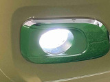悪天候時に視界確保するLEDフォグランプが標準装備 !(^^)!