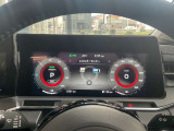 メーター表示の切り替えが可能です。