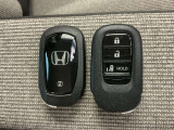 スマートキーです!ドアの施錠・解錠・エンジンの始動がスムーズで大変便利です!