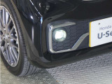 ◆フォグライト◆ 霧などの悪天候時、自車の位置を示すとともに前方や路肩が見えずらい時、近い位置をワイドに照らしてくれます