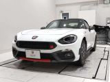 アバルト124スパイダー  MT RHD
