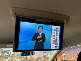 【フリップダウンモニター】付き☆後部座席に座りながら大画面でTVやDVDをお楽しみいただけます♪