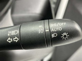 AUTOライトで自動でライトの切り替えをしてくれます!