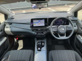 全方位で視界が広い。気持ちがよくて、運転もしやすいコックピット