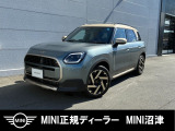 MINIカントリーマンのC が入庫しました。ワンオーナー、新車保証継承、フェイバードトリム、Mパッケージ、19インチアロイ付きの車両です。