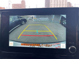 バックカメラで駐車もラクラク!!