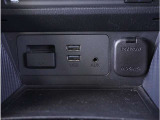 【12V電源】USBポートなどを追加することができます。