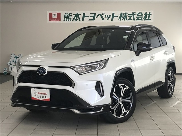 RAV4 PHV 2.5 ブラック トーン E-Four 4WD