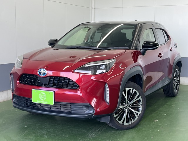 ヤリスクロス 1.5 ハイブリッド Z E-Four 4WD