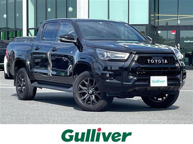 ハイラックス 2.4 Z GRスポーツ ディーゼル 4WD 4WD 修復歴無し