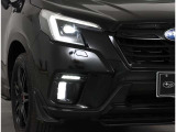 LEDアダプティブドライビングビームを搭載しLEDのフォグランプはカッコいいバルカンフォグ!!