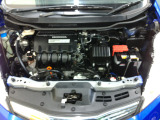 自慢のエンジンはパワードbyHONDAです。精度とバランスにこだわって、低回転からスムースなパワーを発揮します。