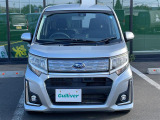 ステラ カスタムR スマートアシスト 4WD 修復歴無し
