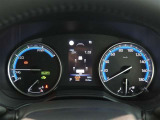 メーターはスッキリとしたデザインで、とても見やすく、安全運転のお役に立ちます。
