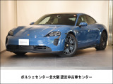 2022年式 タイカンGTS 入庫致しました。外装色:ネプチューンブルー 内装色:GTSインテリア クレヨン