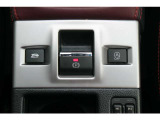 電動パーキングブレーキのスイッチ