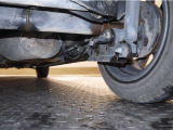下廻りの状態です。サビが気になる場合はオプションがございますのでご相談ください。