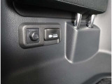 非常時やキャンプなどに役立つAC100Vコンセント付きです。