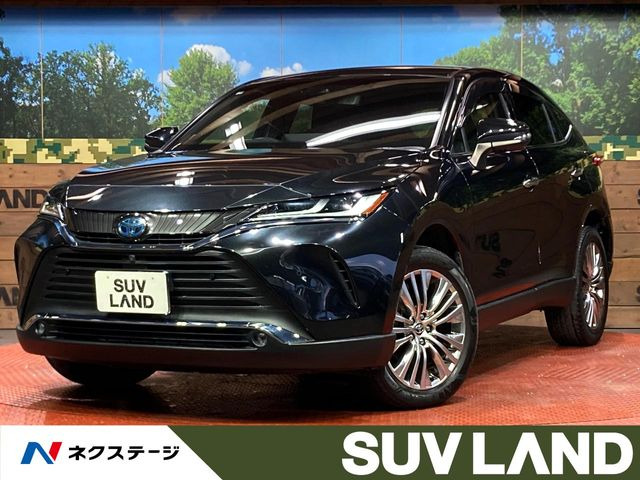 ハリアー 2.5 ハイブリッド Z レザーパッケージ