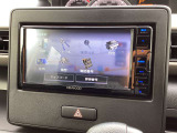 カーナビの機能も充実。いろいろな情報から目的地を検索できます。