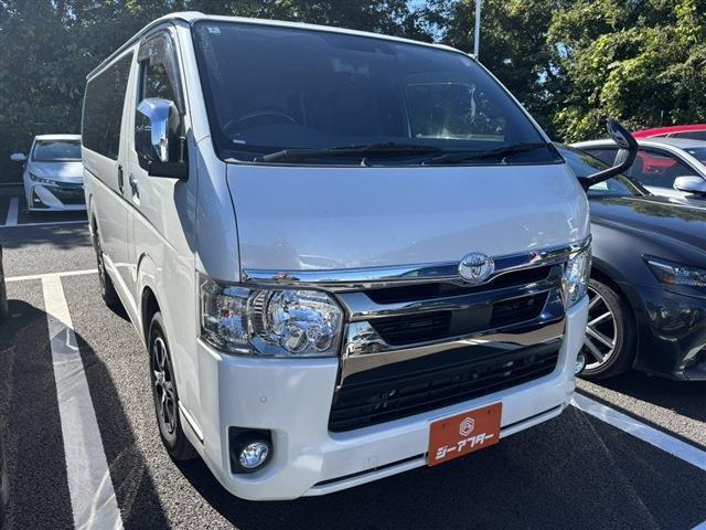 ハイエースバン 2.8 スーパーGL ダークプライムII ロング ディーゼル 禁煙車 純正ナ...