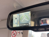 アラウンドビューが装備されていて狭し道での離合や車庫入れなどに役に立ちます