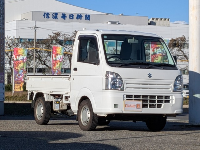 キャリイ KC パワステ 4WD