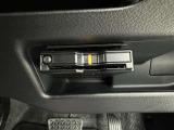 ETC車載器付きです。高速道路の料金所もスムーズに通過できます。