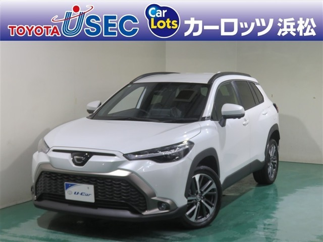 カローラクロス 1.8 Z ヒョウガイ
