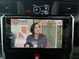テレビ付き