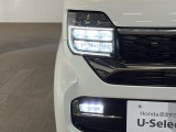 【LEDヘッドライト】LEDヘッドライトは消費電力が少ないので寿命が長いです!明るさも十分で、夜間走行の負担を和らげてくれます!