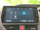 ラジオやテレビ、Bluetoothなど複数の音源を画面から選択できます。使いたいソースを確認しながら切り替えられるため、日々の移動に合わせて活用できます。