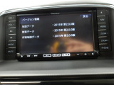 地図データの更新情報です。