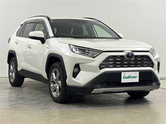RAV4 ハイブリッドG 4WD 本革シート