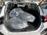 後ろも広々としていますよ!色々な用途でアレンジ出来ちゃいます!! お車によってはフラットになります!