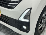 LEDフォグランプも付いているのでさらに明るく夜間の走行も安心です!