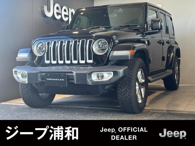 ラングラー アンリミテッド サハラ 4WD