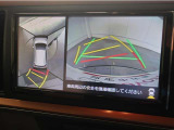 パノラミックビューモニター付き◎前後左右のカメラ映像で駐車をサポート!障害物をいち早く確認。