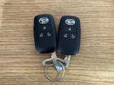 【スマートキー】 スマートキーを携帯していれば、ドアハンドルのボタンを押してロックの解除ができ、パワースライドドアもワンタッチで開閉できます。