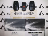 スマートキー&エンジンスターター付。取扱説明書とメンテナンスノートもあります☆品質評価シート付いてます!トヨタ認定中古車ライト!!