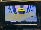 バックカメラ付きで後方の確認も安心です!スムーズな駐車・車庫入れをサポートいたします!