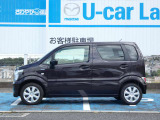 サイドスタイルもかっこいい車です。