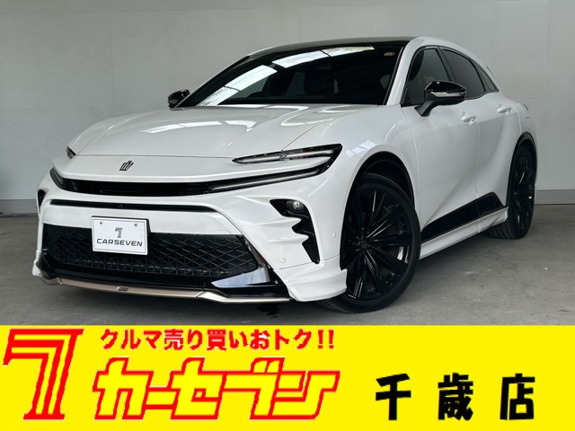 クラウンスポーツ 2.5 Z E-Four 4WD 