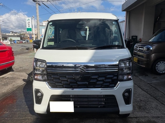 エブリイワゴン PZターボスペシャル ハイルーフ 