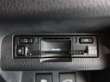 ETC車載器付きです。高速道路の料金所もスムーズに通過できます。