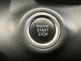 イグニッションはプッシュ式!