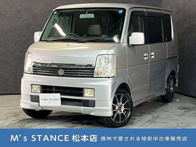 エブリイワゴン PZターボスペシャル 4WD