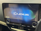 【12.3インチワイドナビ】高級感とインパクトのある大型ワイドナビを装備。各種オーディオ操作はもちろん、横長ワイド画面でのマップ2分割表示など、利便性も高いナビです♪